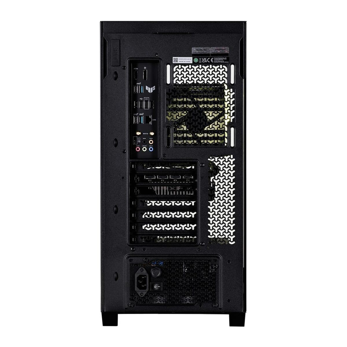 Actina KOMACNGIP0206 Gaming Desktop PC (Ryzen 7-8700F/32GB DDR5/1TB SSD/GeForce RTX 5070 Ti/No OS) 4