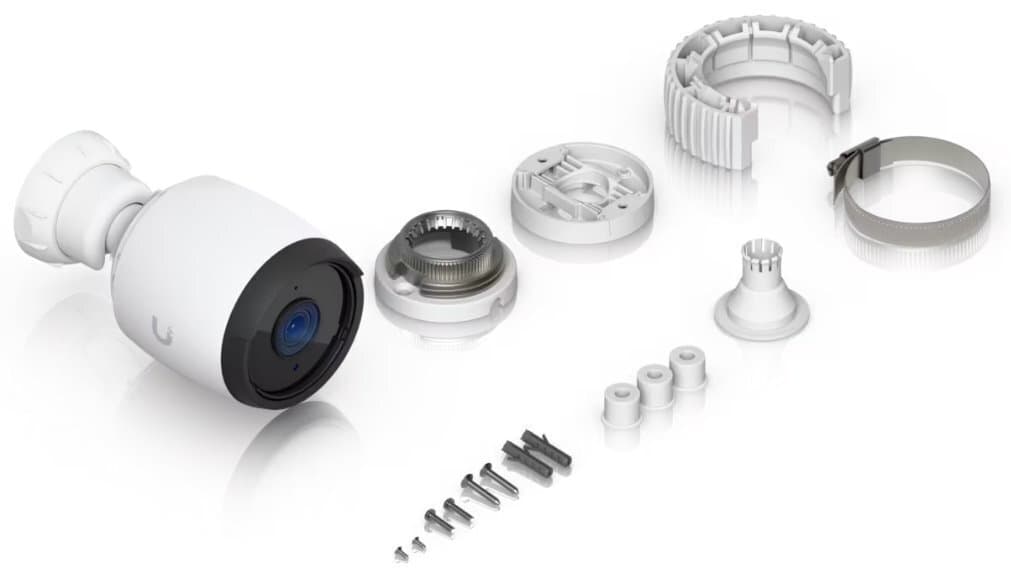 Ubiquiti G6 IP Κάμερα Παρακολούθησης 4K Αδιάβροχη με Μικρόφωνο 4