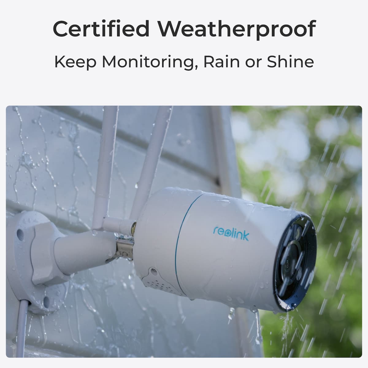 Reolink W330 IP Κάμερα Παρακολούθησης Wi-Fi 4K Αδιάβροχη με Αμφίδρομη Επικοινωνία και Φακό 4mm 4