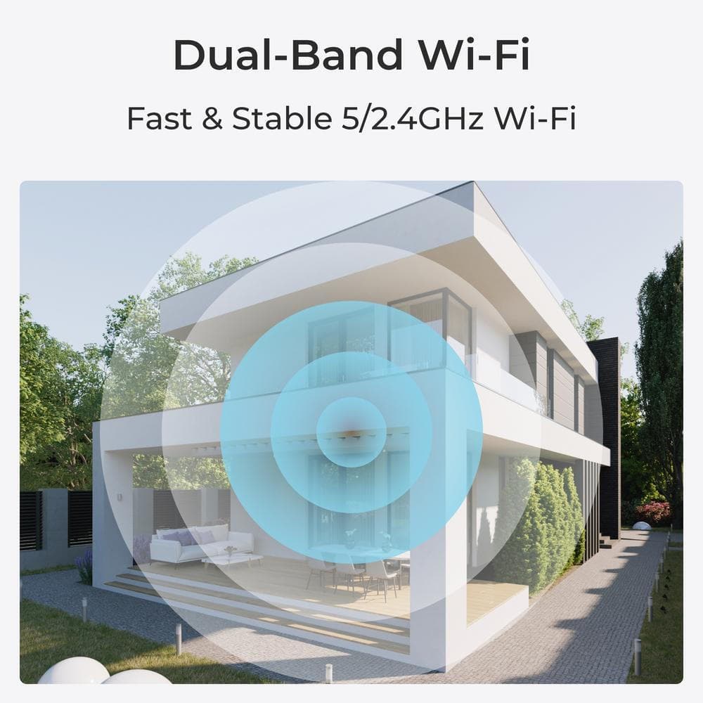 Reolink W330 IP Κάμερα Παρακολούθησης Wi-Fi 4K Αδιάβροχη με Αμφίδρομη Επικοινωνία και Φακό 4mm 12
