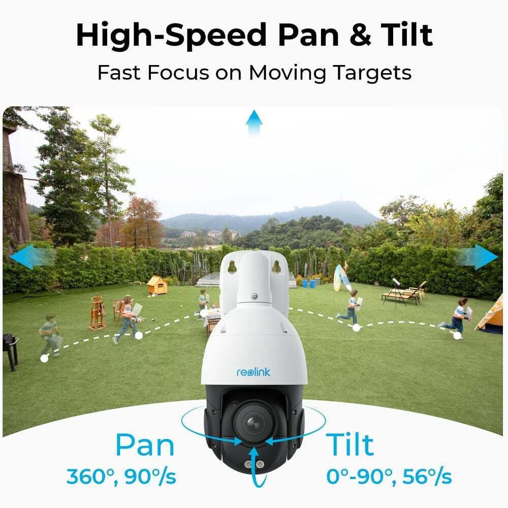 Reolink P840 IP Κάμερα Παρακολούθησης 4K Αδιάβροχη με Αμφίδρομη Επικοινωνία και Φακό 2.8mm 6