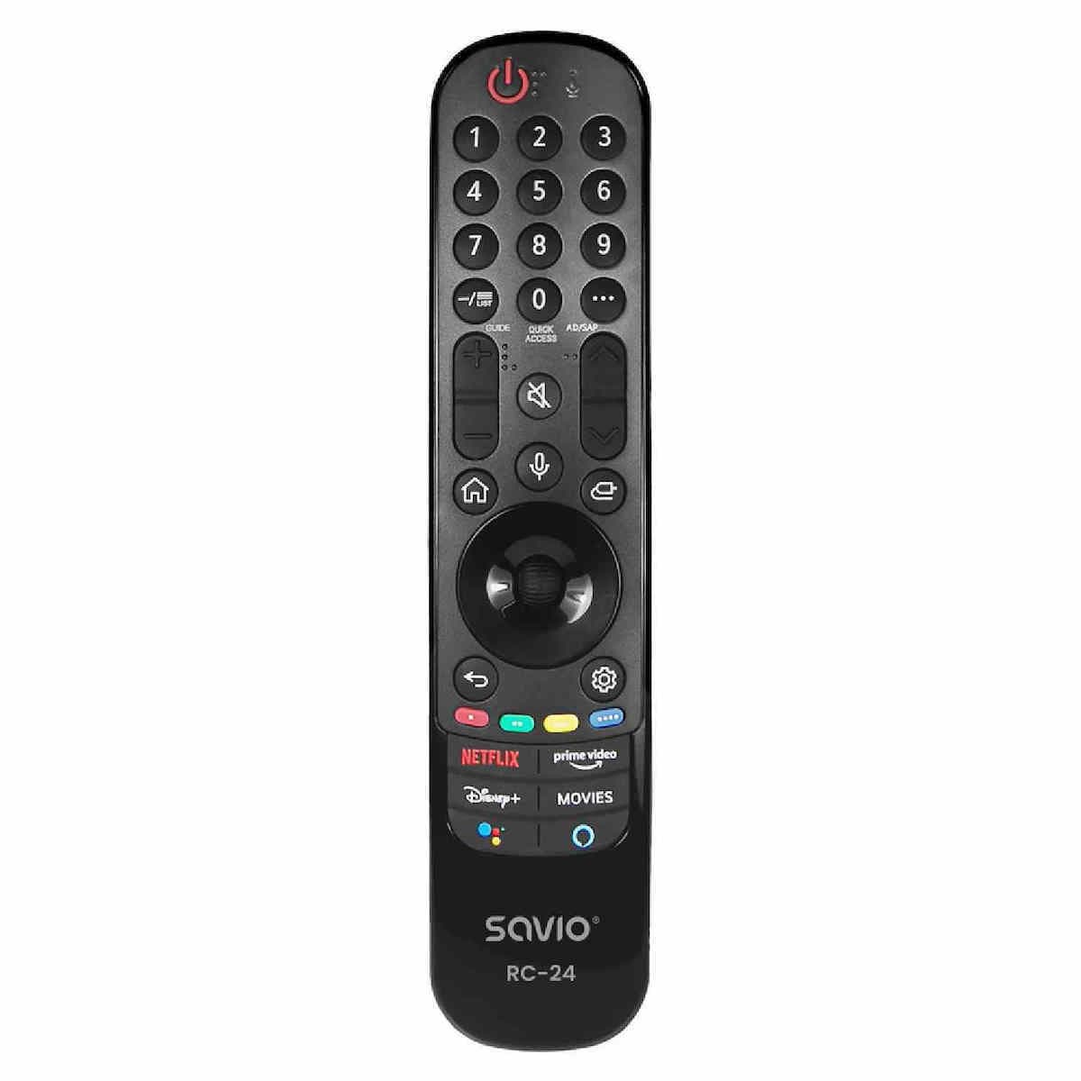 Savio Universal Τηλεχειριστήριο για Τηλεοράσεις LG