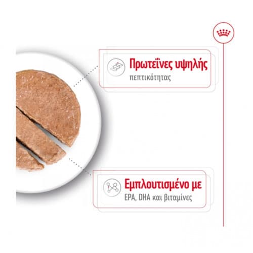 Royal Canin Maxi Υγρή Τροφή για Ηλικιωμένους Σκύλους σε Κονσέρβα Διαίτης με Κρέας και Πουλερικά 410gr 4