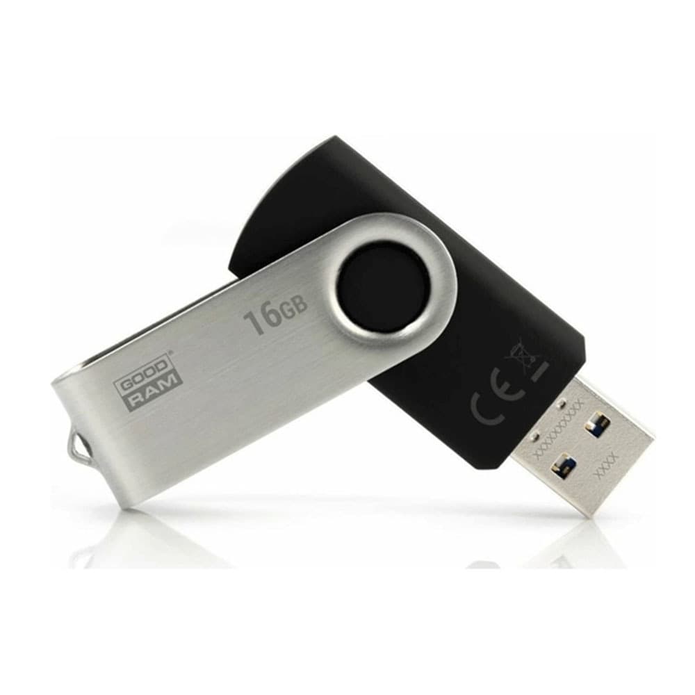 GoodRAM Pendrive Uts3 16GB USB 3.2 Stick Μαύρο 4