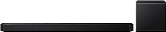 Samsung Soundbar 5.1.2 Bluetooth, HDMI και Wi-Fi με Ασύρματο Subwoofer και Τηλεχειριστήριο Μαύρο HW-QS750F/EN 4