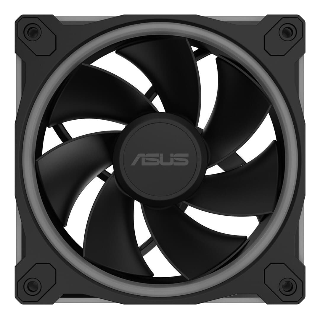 Asus Prime MR120 Reverse Blade Case Fan (1600rpm) με ARGB Φωτισμό και Σύνδεση 4-Pin PWM 3τμχ 12