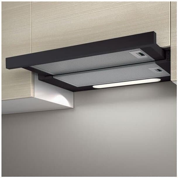 Elica Elite 14 Lux BL/A/50 Συρόμενος Απορροφητήρας 50cm Μαύρος 3