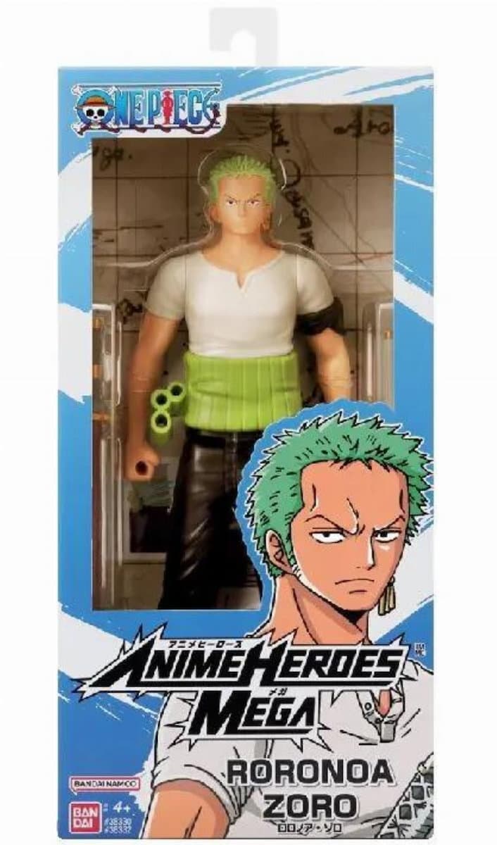 Banpresto One Piece: Anime Heroes Φιγούρα Δράσης 3