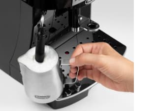 De'Longhi Magnifica S Ecam Αυτόματη Μηχανή Espresso 1450W Πίεσης 15bar με Μύλο Άλεσης Black/Silver ECAM 22.112.B 11