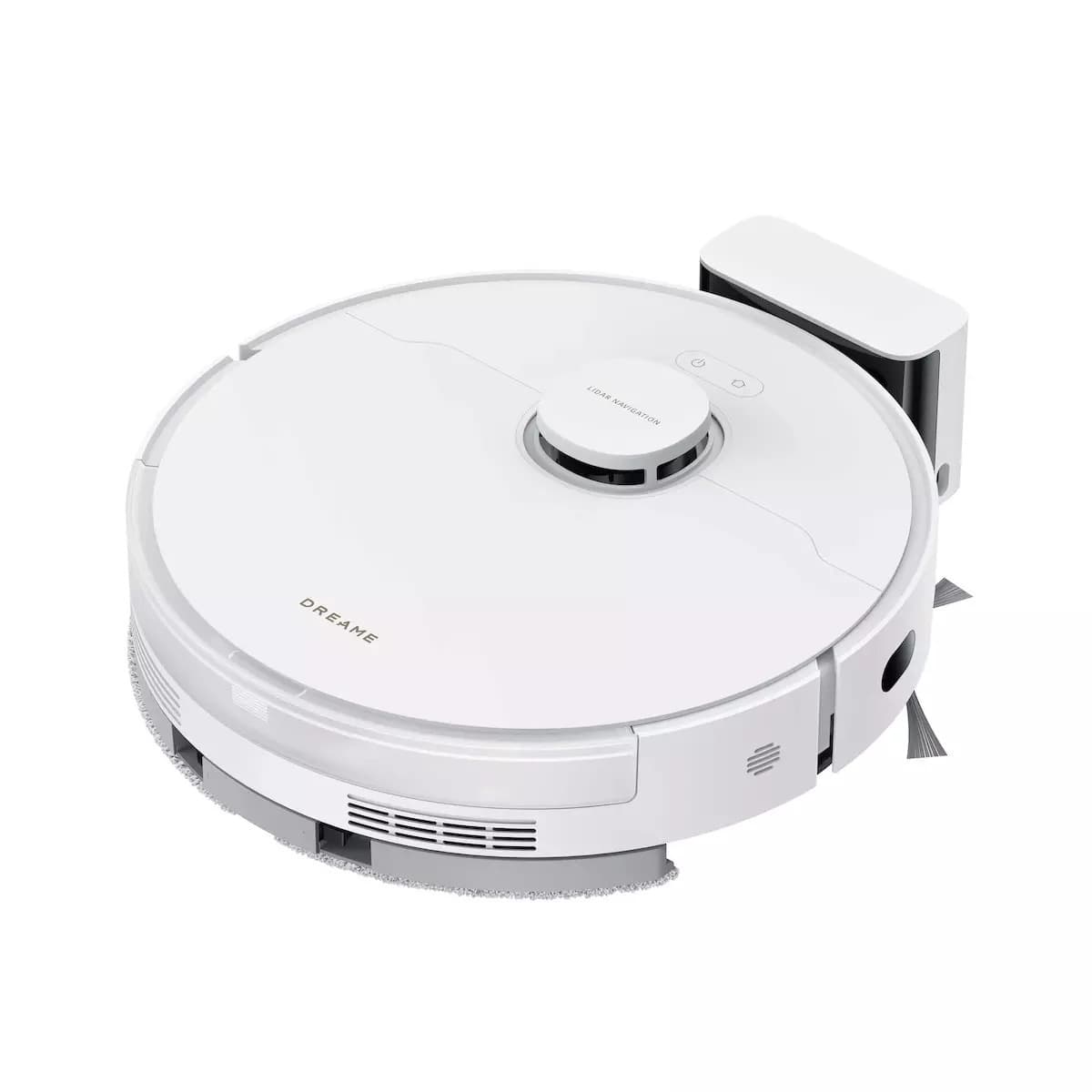 Dreame D20 Pro Σκούπα Ρομπότ με Χαρτογράφηση Laser & Απορρόφηση 13000Pa Λευκή 12
