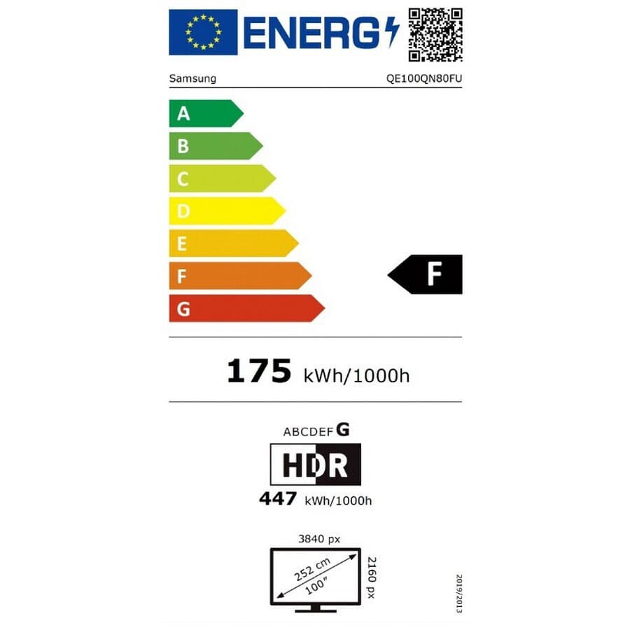 Samsung Smart Τηλεόραση 100" 4K UHD Neo QLED QN80F HDR (2025) QE100QN80FUXXH 12