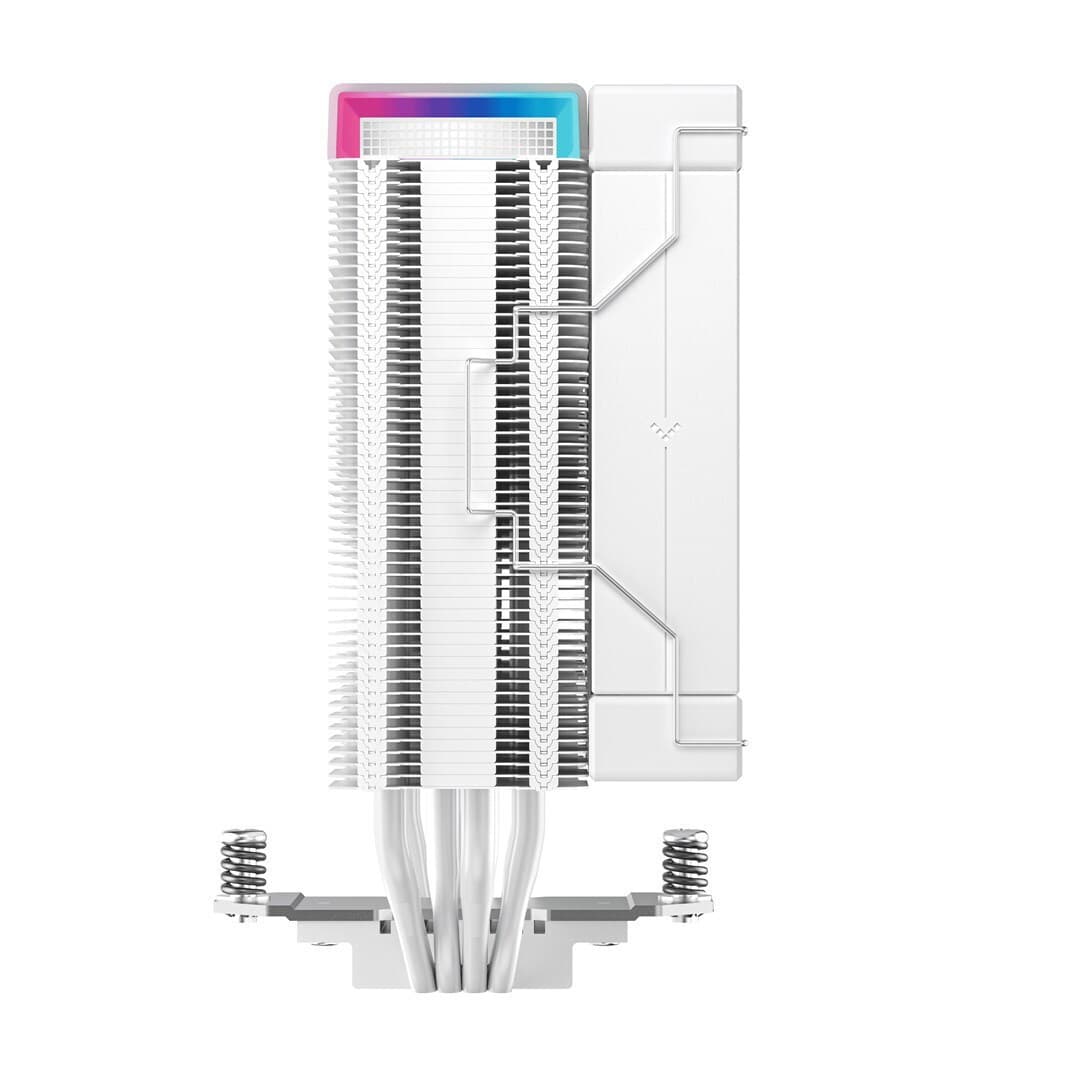 Deepcool AK400 Digital Pro Ψύκτρα Επεξεργαστή για Socket AM4/AM5/1200/115x/1700 με RGB Φωτισμό Λευκή 7