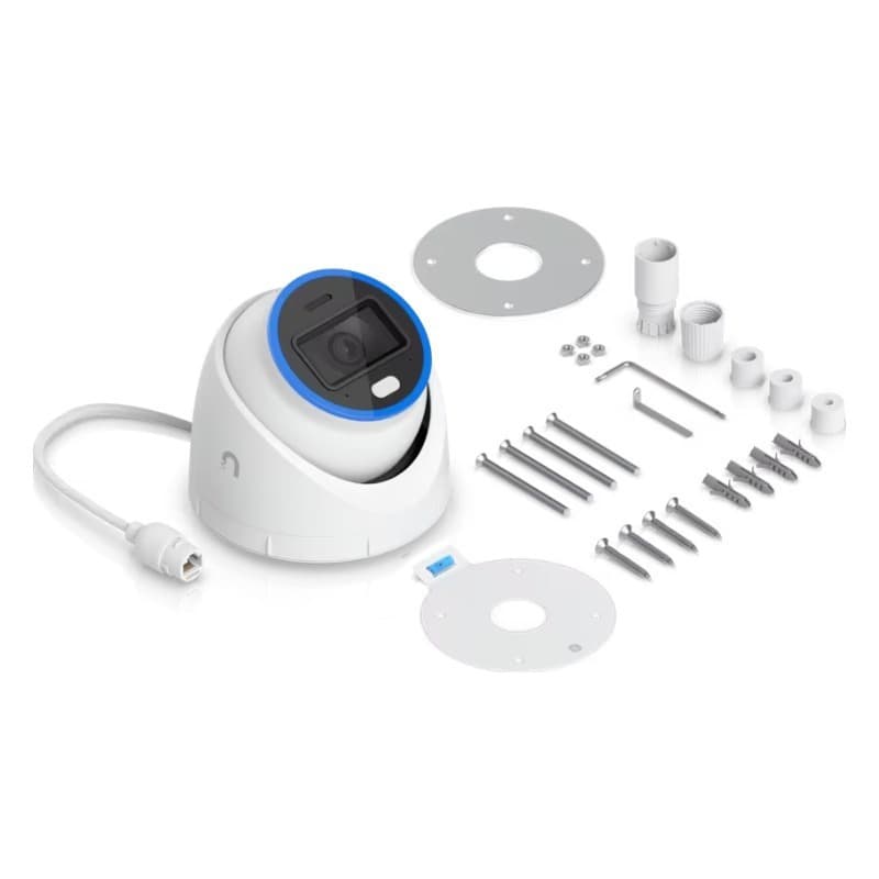 Ubiquiti AI Turret IP Κάμερα Παρακολούθησης Full HD+ 4MP Αδιάβροχη με Αμφίδρομη Επικοινωνία και Φακό 8mm 5