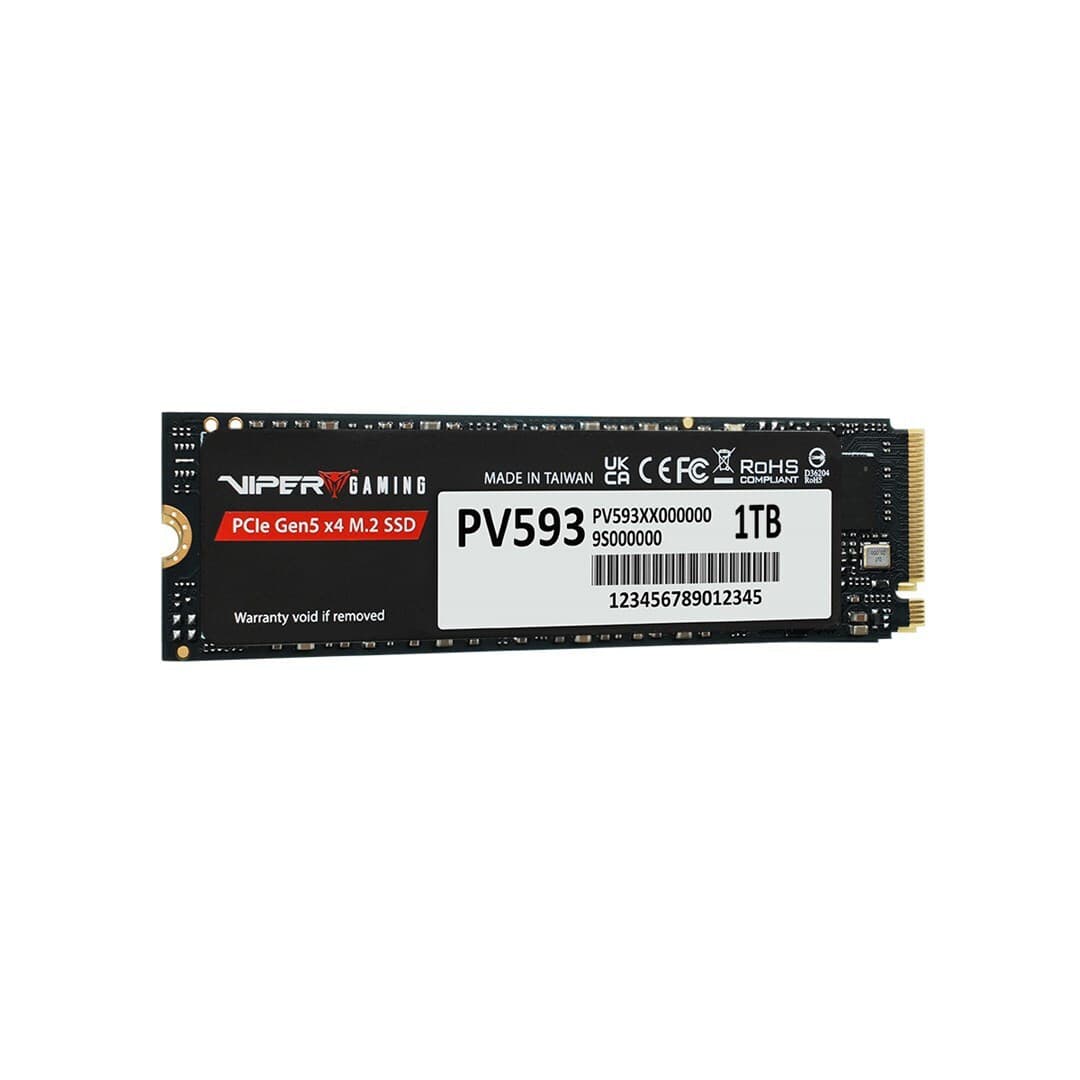 Patriot Viper PV593 SSD 1TB τύπου M.2 με σύνδεση PCI Express 5.0 PV593P1TBM28H 2