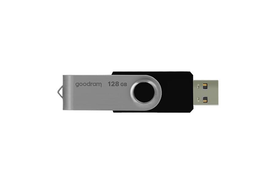 GoodRAM Pendrive 128GB USB 2.0 Stick Μαύρο 4