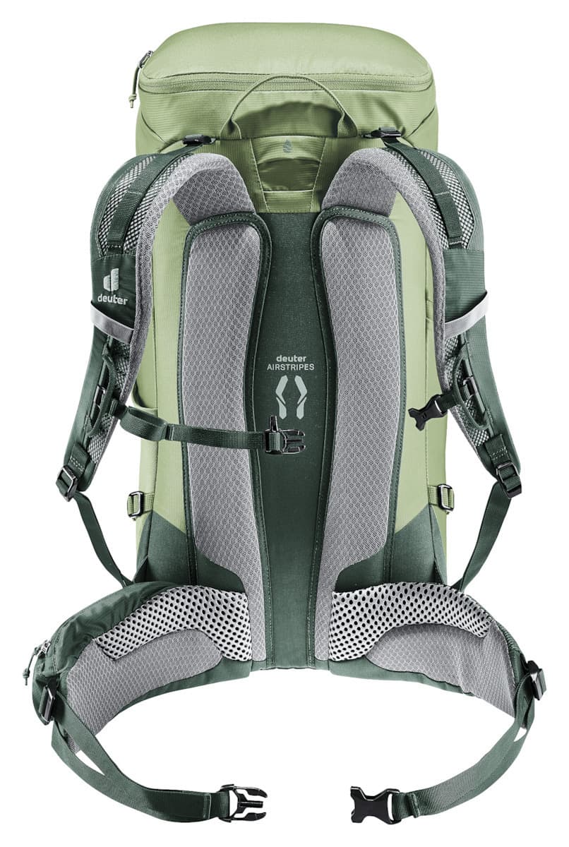 Deuter Ορειβατικό Σακίδιο 30lt Αδιάβροχο Πράσινο Hiking (3440724-1214)