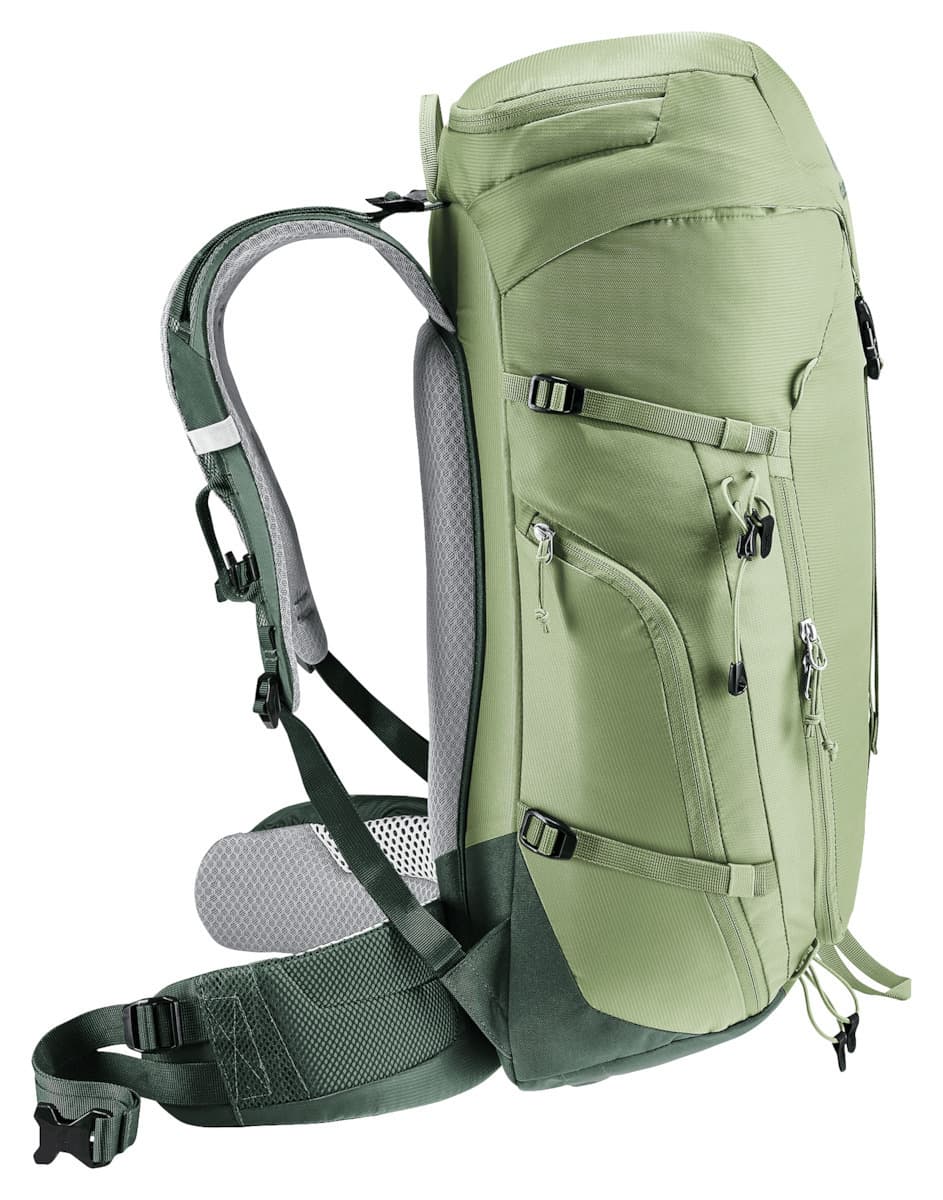 Deuter Ορειβατικό Σακίδιο 30lt Αδιάβροχο Πράσινο Hiking (3440724-1214) 3