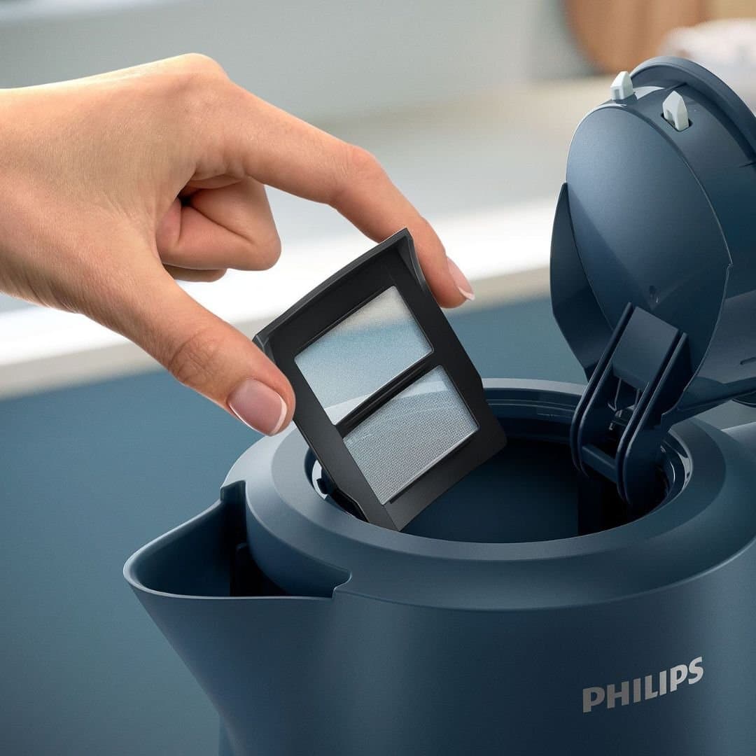 Philips Series 3000 Βραστήρας 1.7lt 2200W Μπλε 7
