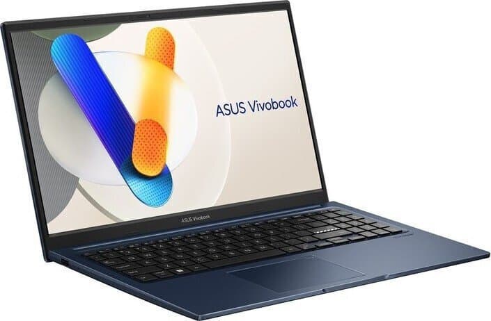 Asus Vivobook 15 X1504VA-BQ2932W 15.6" IPS FHD (Core 5-120U/16GB/512GB SSD/W11 Home) Quiet Blue (US Keyboard) 2