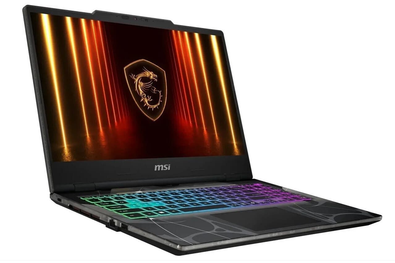 MSI Cyborg 15 B2RWFKG 15.6" FHD+ (Core 7-240H/16GB/512GB SSD/GeForce RTX 5060/No OS) (US Keyboard) 2