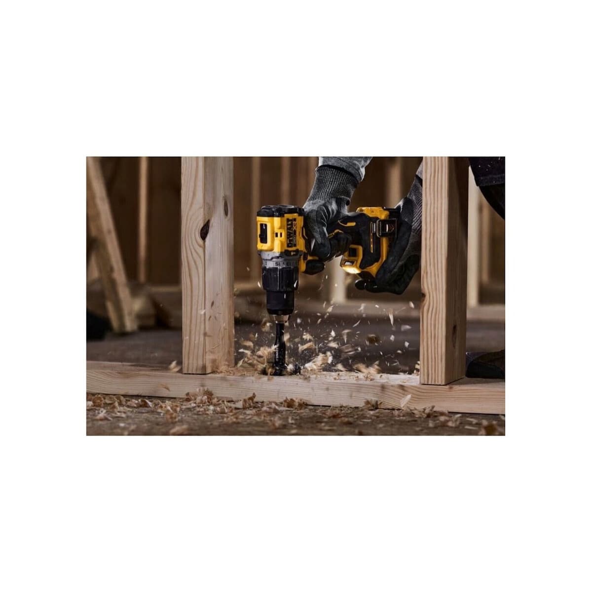 DEWALT DCK429P3T Σετ Γωνιακός Τροχός, Δραπανοκατσάβιδο, Κατσαβίδι & Σκαπτικό 18V με 3 Μπαταρίες 5Ah και Θήκη 6