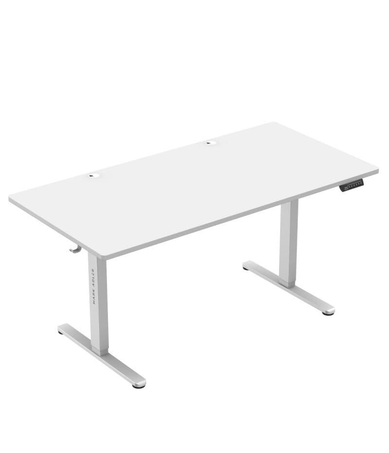 Γραφείο Leader Ξύλινο White 118x60εκ. 7