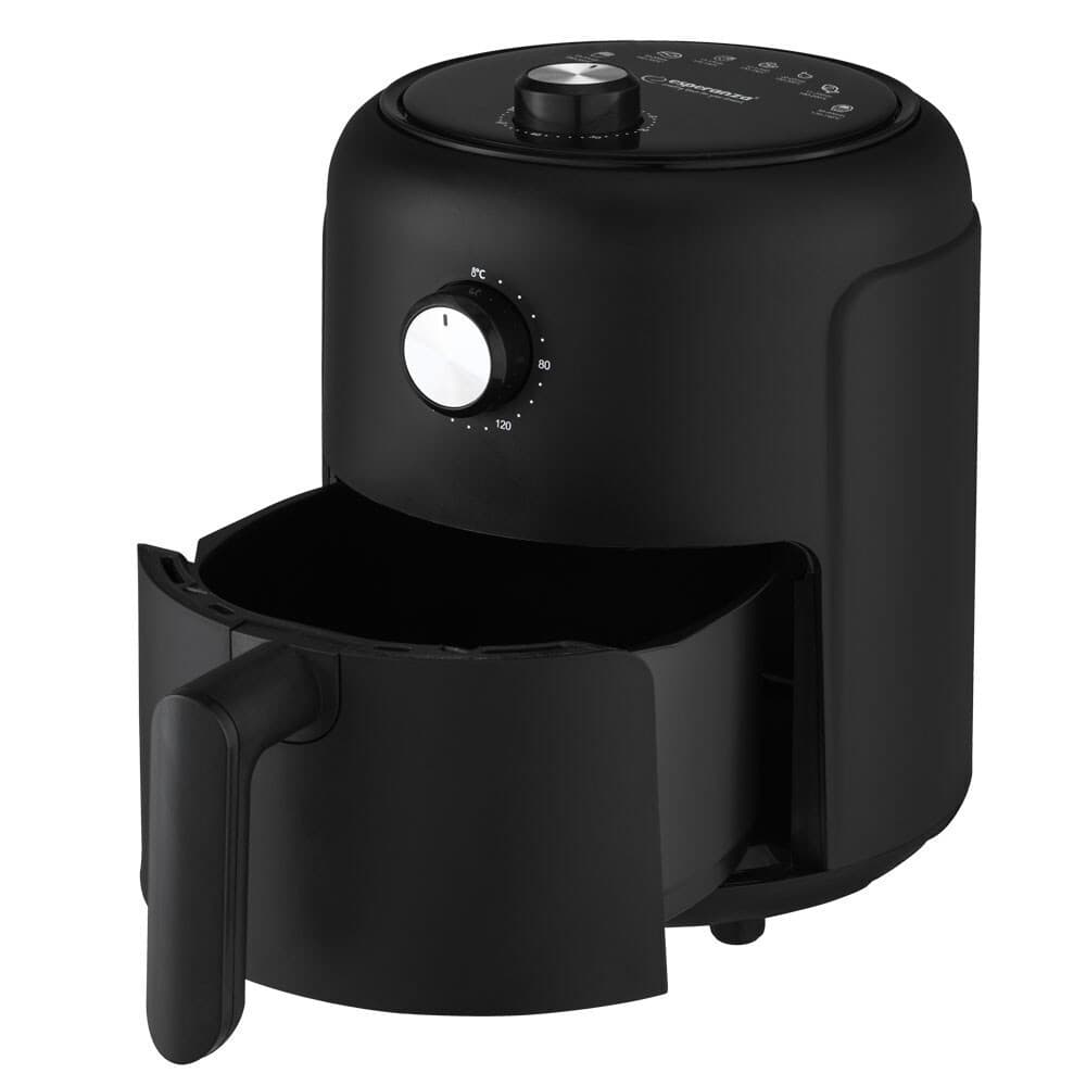 Esperanza Air Fryer 2.6lt Μαύρο EKA001 2