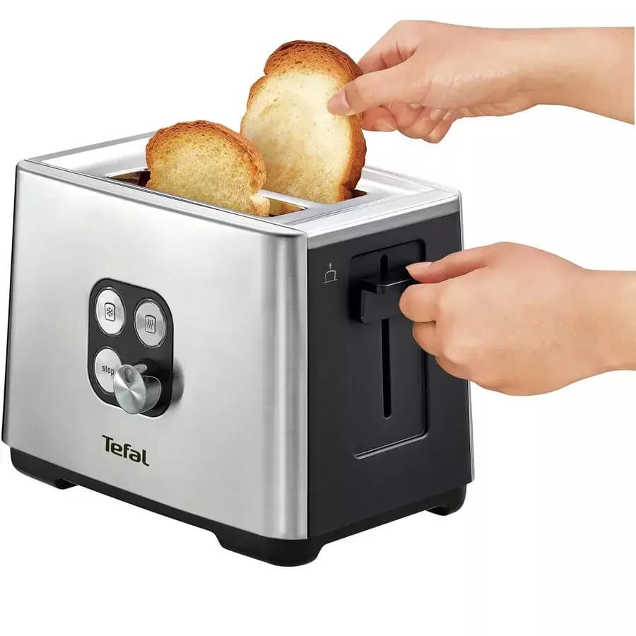 Tefal Equinox TT420D30 Φρυγανιέρα 2 Θέσεων 900W Inox 5