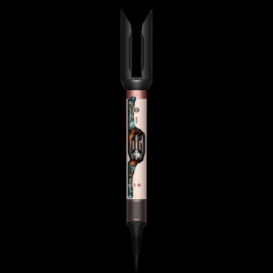 Dyson Hs09 Airwrap Co-anda2x Straight + Wavy Ηλεκτρική Βούρτσα με Αέρα για Ίσιωμα και Μπούκλες 1700W Pink / Rose Gold. 598757-01 4