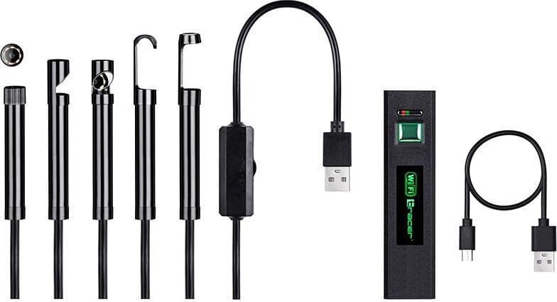 Tracer Endoscope Camera 5m 8mm Ενδοσκοπική Κάμερα Wi-Fi με Καλώδιο 5m 5