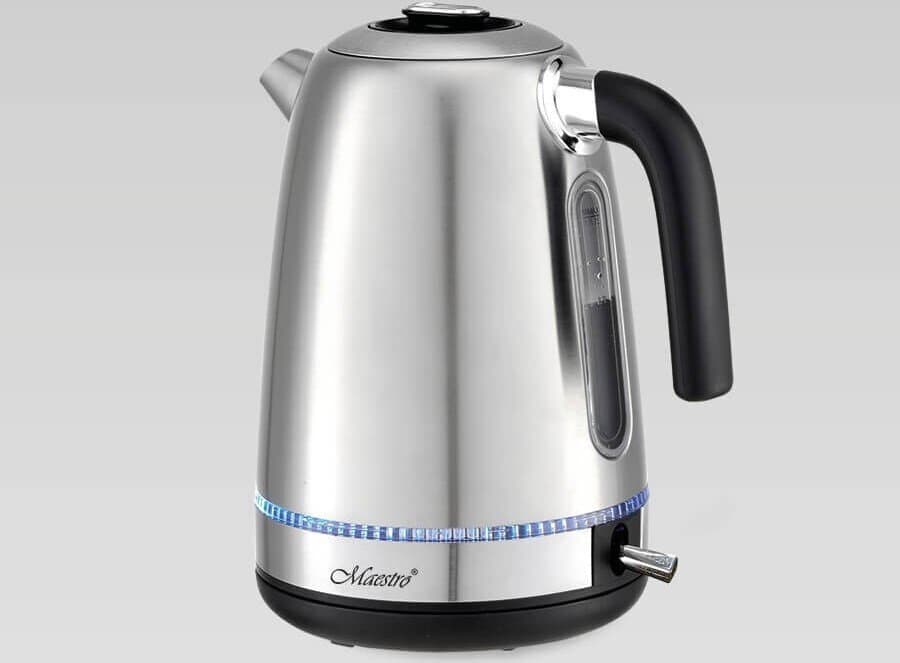 Maestro Βραστήρας 1.7lt 2200W Ασημί MR-050 5