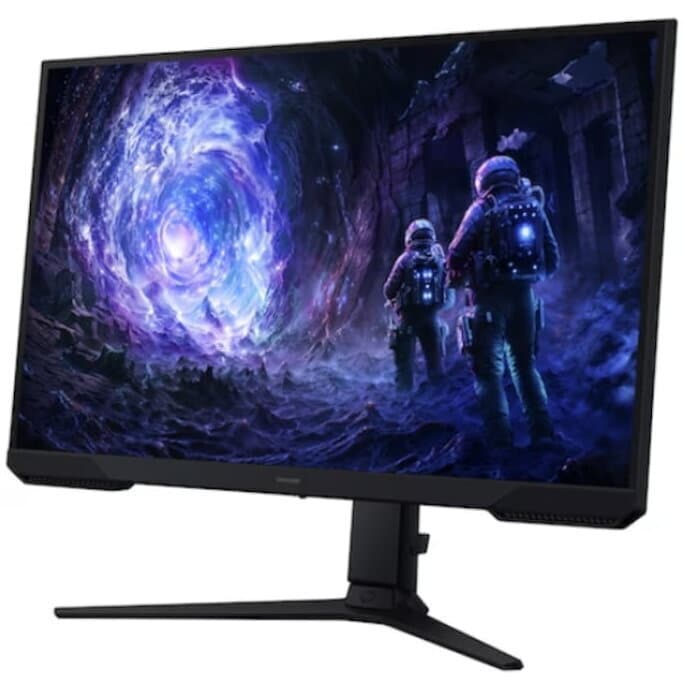 Samsung Odyssey G5 G51F VA HDR Gaming Monitor 27" QHD 2560x1440 180Hz με Χρόνο Απόκρισης 1ms GTG 3