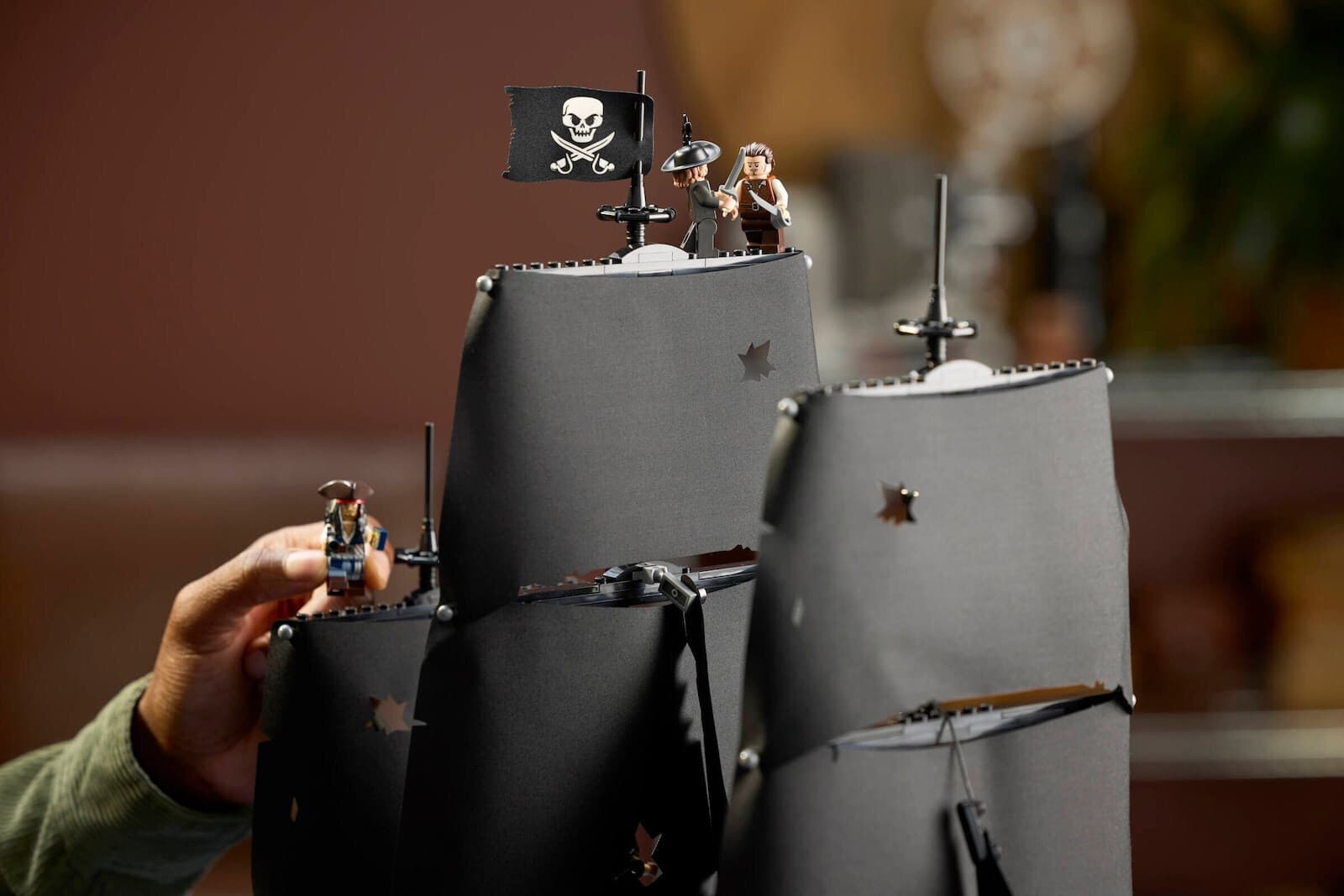 LEGO Icons Captain Jack Sparrow's Pirate Ship για 18+ Ετών 2862τμχ 10365 6