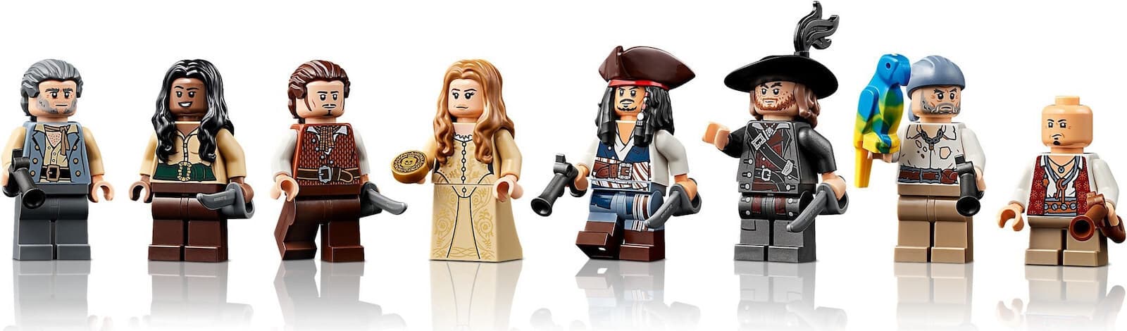 LEGO Icons Captain Jack Sparrow's Pirate Ship για 18+ Ετών 2862τμχ 10365 12