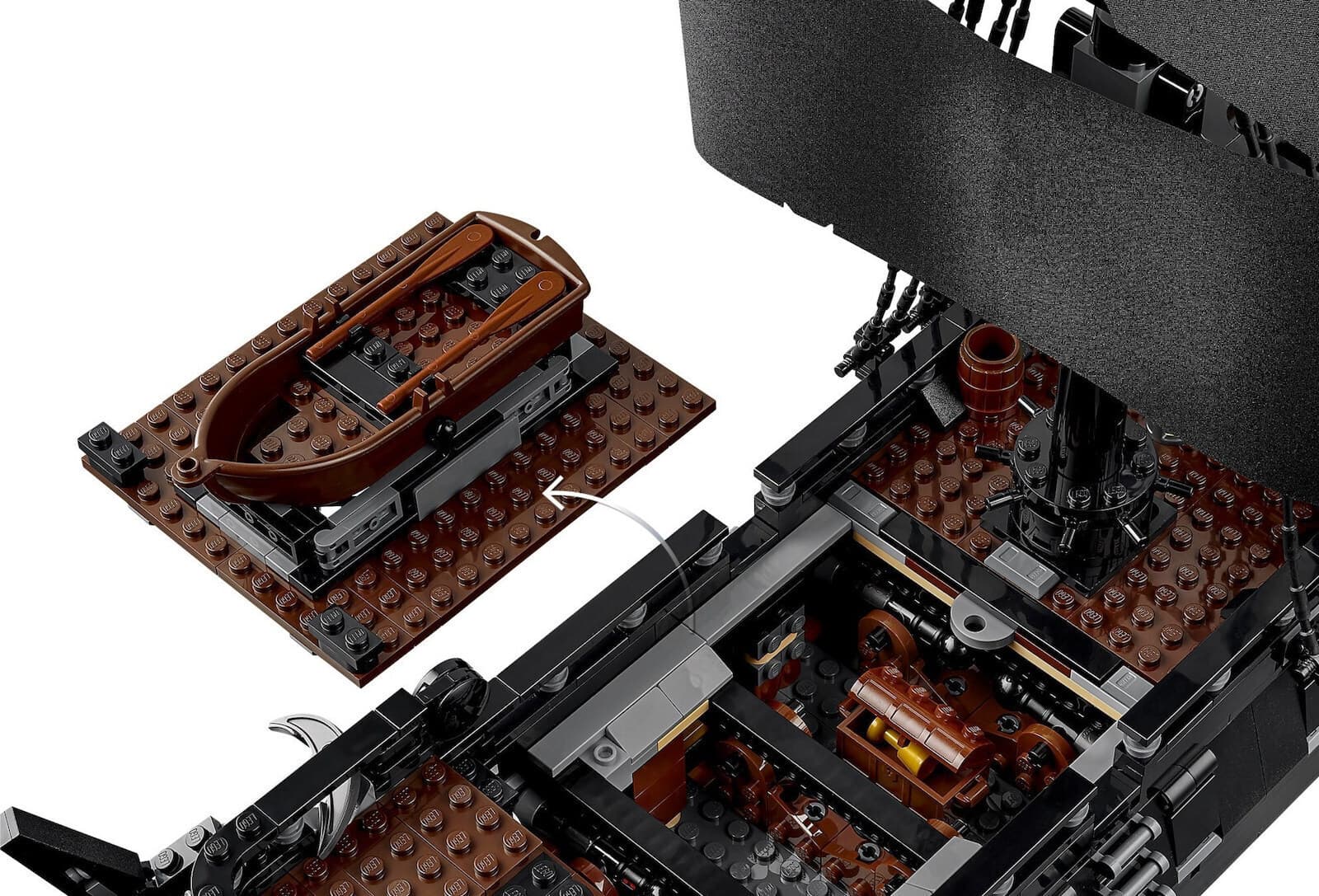 LEGO Icons Captain Jack Sparrow's Pirate Ship για 18+ Ετών 2862τμχ 10365 16