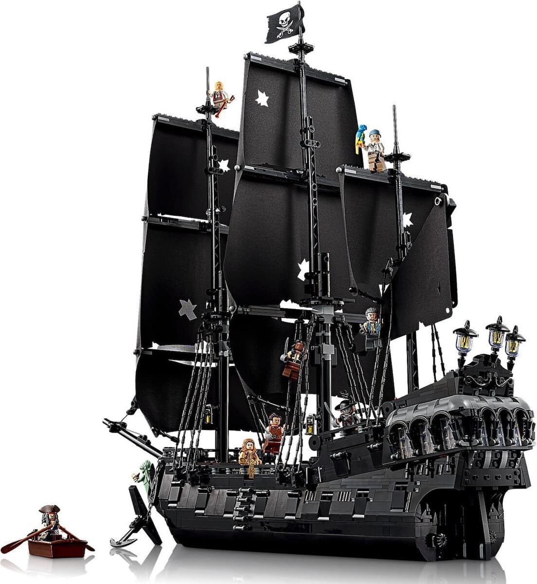 LEGO Icons Captain Jack Sparrow's Pirate Ship για 18+ Ετών 2862τμχ 10365 19