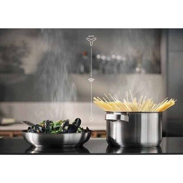 Electrolux Επαγωγική Εστία Αυτόνομη με Απορροφητήρα & Λειτουργία Κλειδώματος 68x49εκ. EIS77453 2