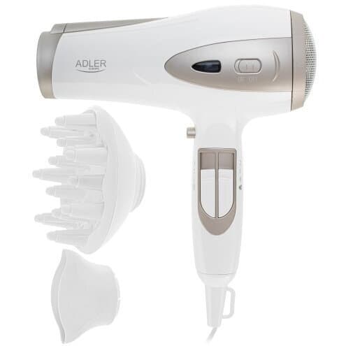 Adler Ionic Πιστολάκι Μαλλιών με Φυσούνα 2200W 6