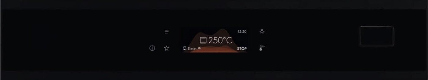 Electrolux EOB8S39H Φούρνος άνω Πάγκου 70lt Π56εκ. Μαύρος 3