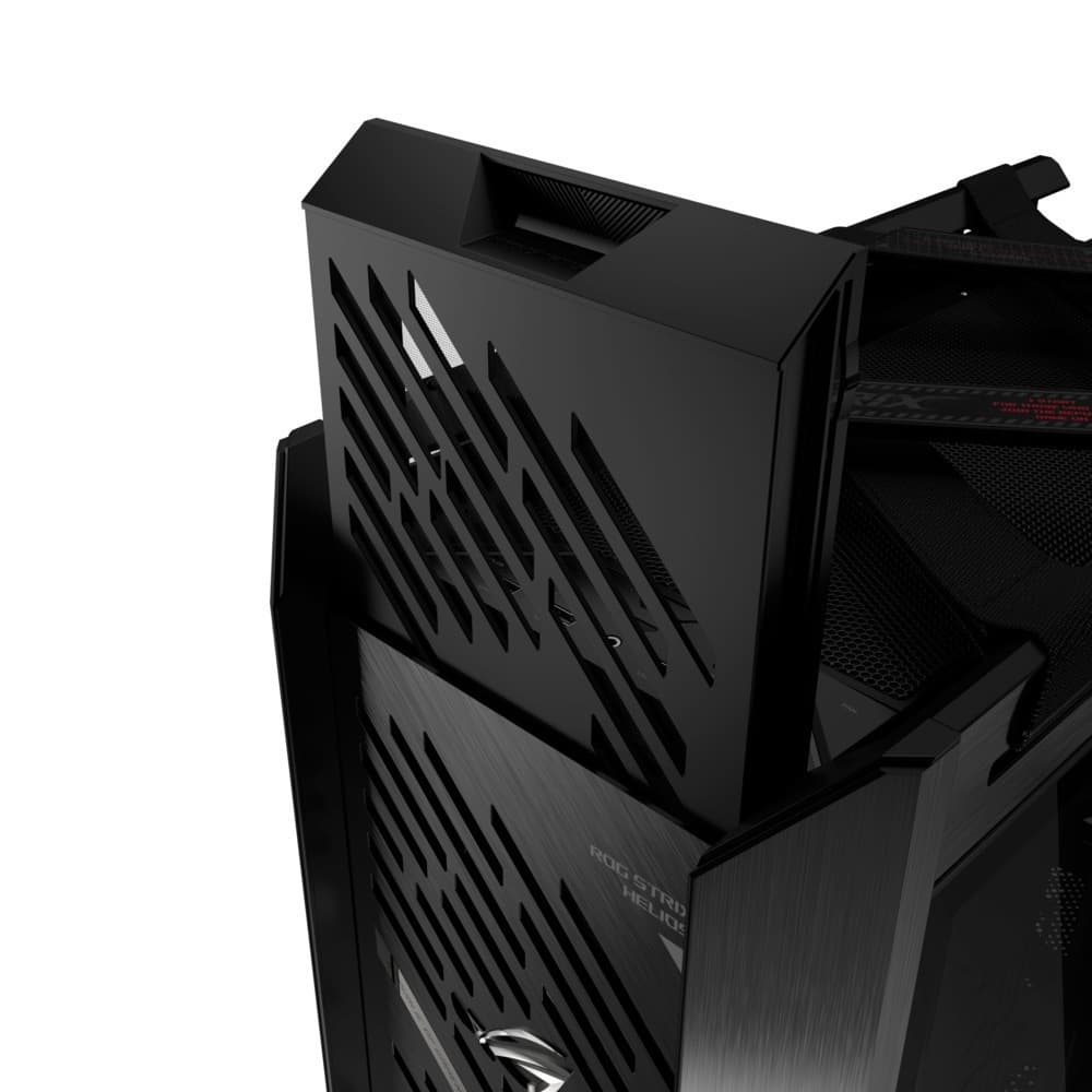 Asus ROG Strix Helios II Gaming Midi Tower Κουτί Υπολογιστή με Πλαϊνό Παράθυρο και RGB Φωτισμό Μαύρο 14