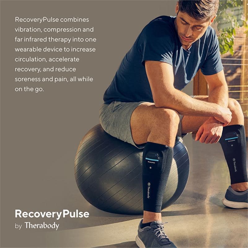 Therabody RecoveryPulse Συσκευή Μασάζ για τα Πόδια με Δόνηση TB02784-01 6