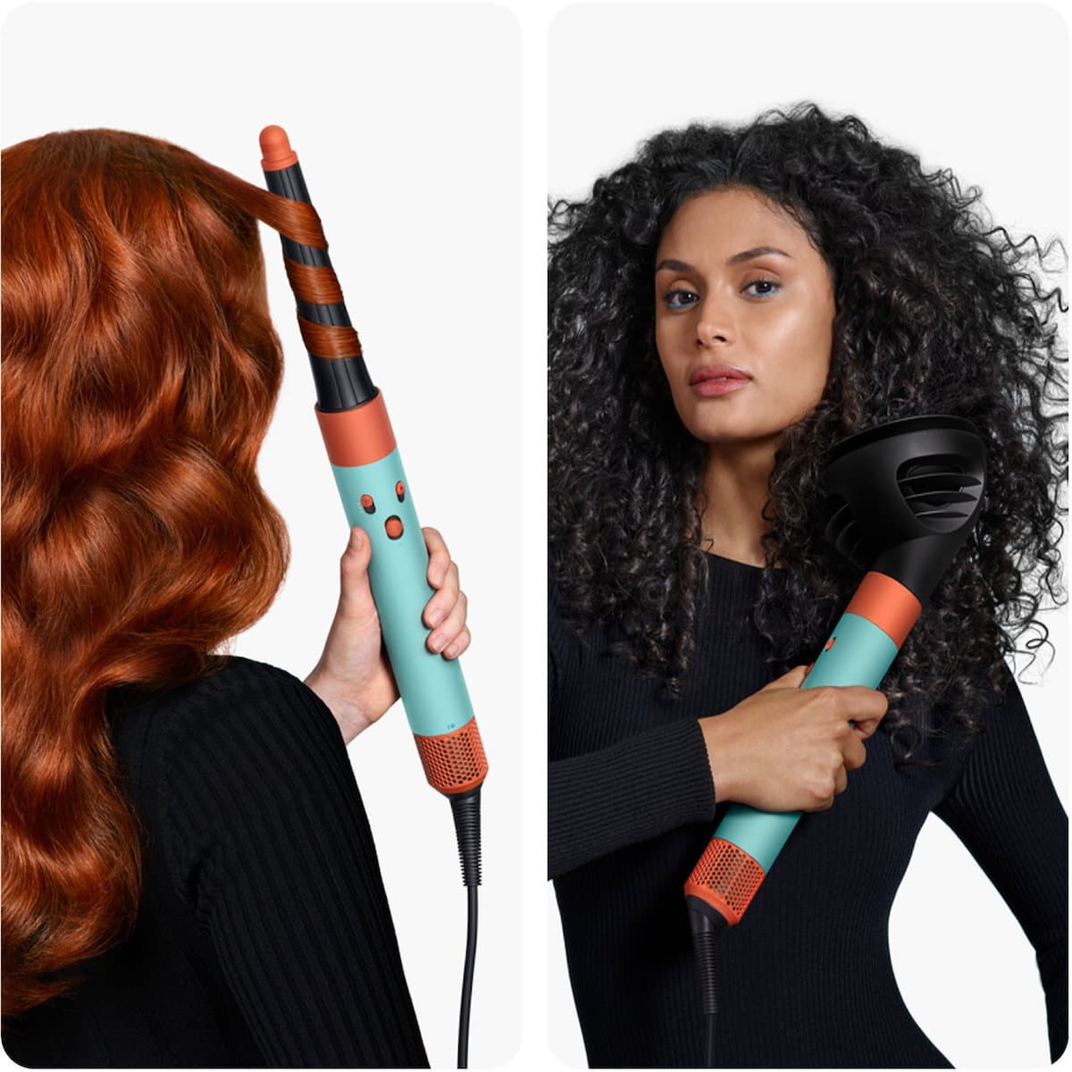 Dyson HS08 Airwrap i.d. Curly + Coily Ηλεκτρική Βούρτσα με Αέρα για Ίσιωμα και Μπούκλες 1300W 533735-01 6