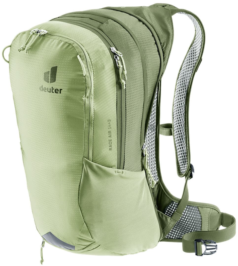 Deuter Air 14 + Ορειβατικό Σακίδιο 14lt Αδιάβροχο Γκρι Daypack 3