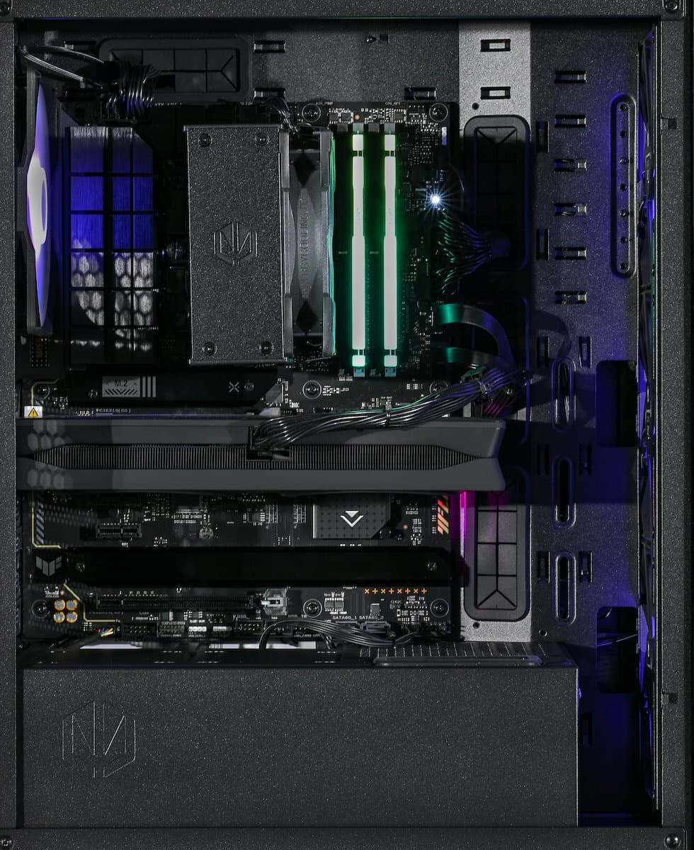 Actina KOMACNGIP0241 Gaming Desktop PC (Ryzen 5-7600X3D/32GB DDR5/2TB SSD/No OS) 10