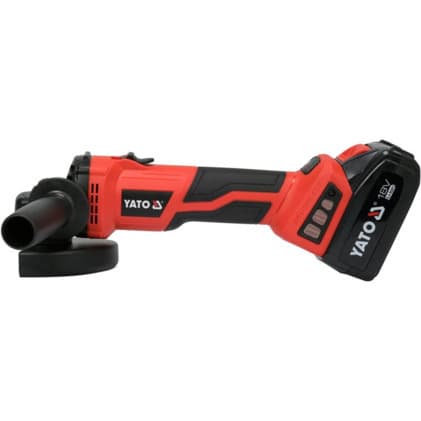 Yato YT-828295 Τροχός 125mm Μπαταρίας Brushless με Ρύθμιση Στροφών 18V Solo 4