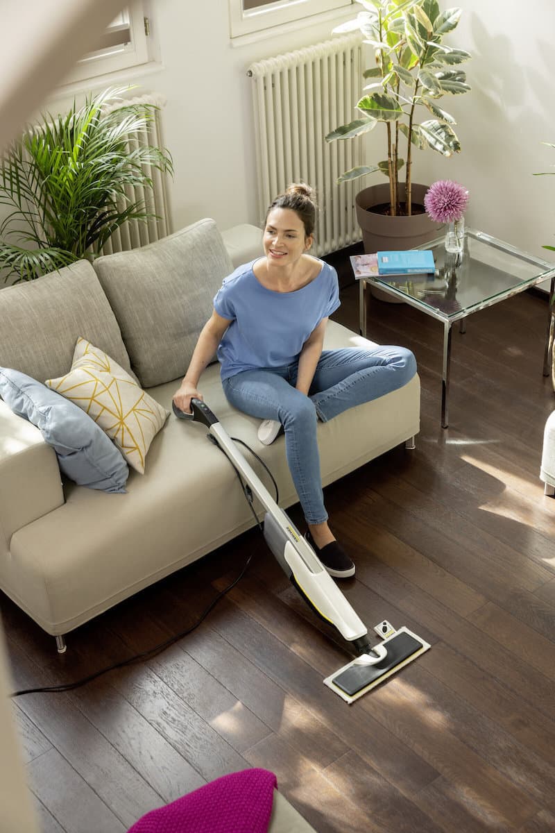 Karcher 1.513-590.0 Ατμοκαθαριστής Πίεσης 3.2bar με Κοντάρι 4