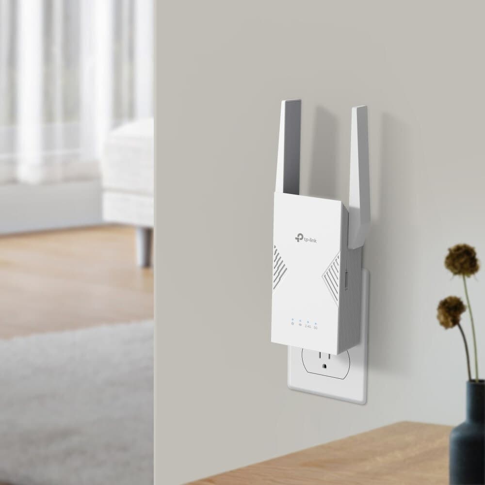TP-LINK RE235BE v1 Mesh WiFi Extender Dual Band (2.4 & 5GHz) 3600Mbps 12
