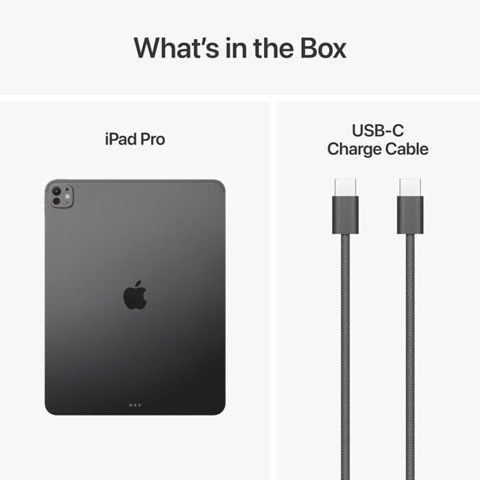 Apple iPad Pro M5 (2025) 13" (12GB/256GB) Space Black 3