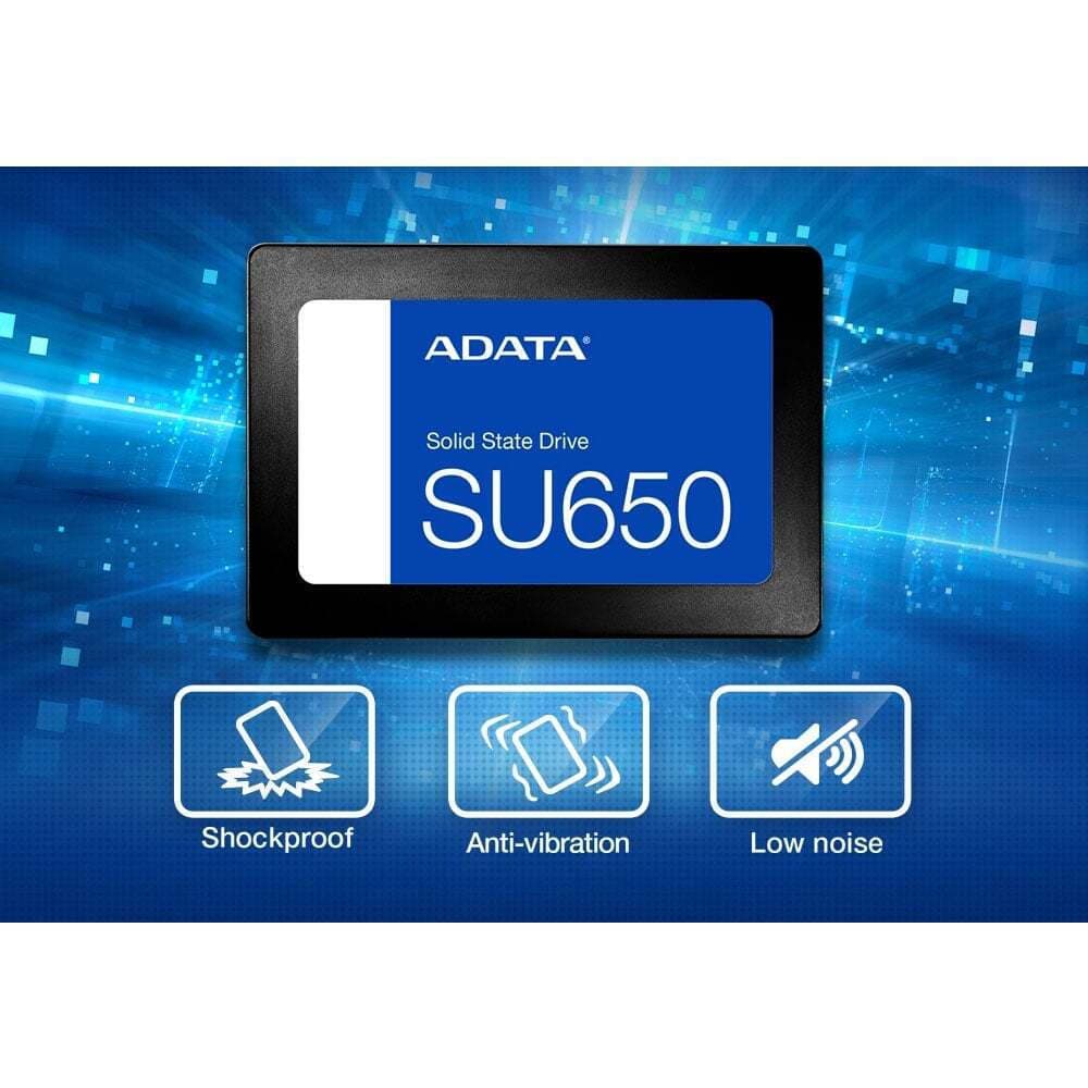Adata Ultimate SU650 SSD 1TB τύπου 2.5'' με σύνδεση SATA III ASU650SS-1TT-R 4