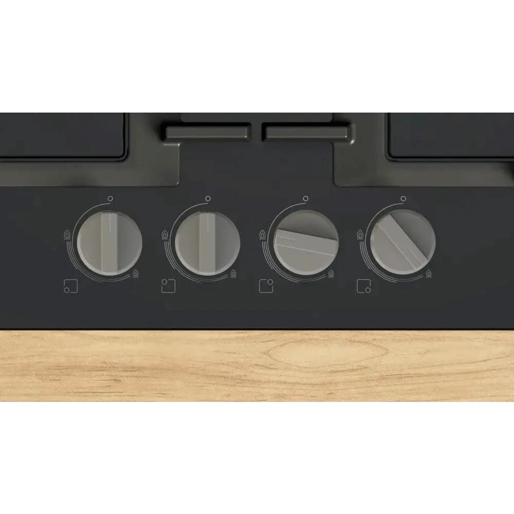 Bosch Serie 4 Εστία Φυσικού Αερίου Αυτόνομη 59x52εκ. PNH6B6K40 5
